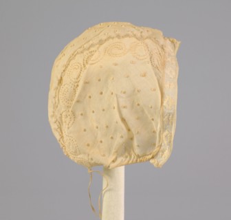 Cap, American, ca. 1820.