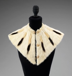 Cape (Tippet), American, ca. 1865.