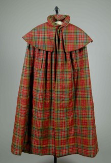 Cape, American, ca. 1820.