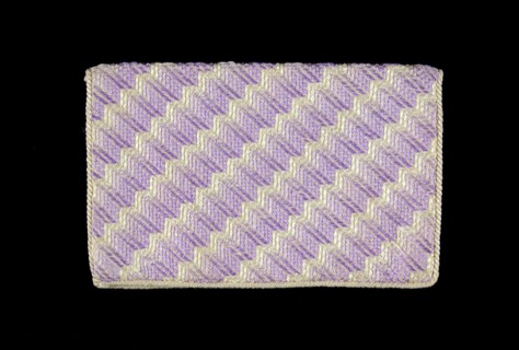 Card case, American, first quarter 19th century.