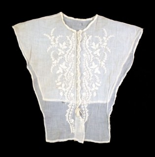 Chemisette, American, 1835-40.