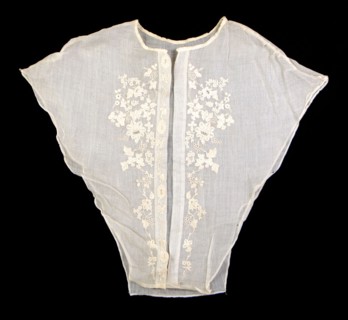 Chemisette, American, ca. 1850.