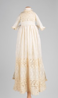 Christening dress, American, 1890.