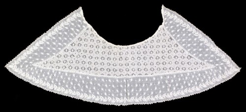 Collar, American, 1820-30.