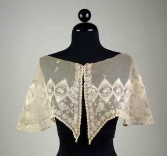Collar, American, ca. 1835.