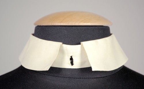 Collar, American, ca. 1848.