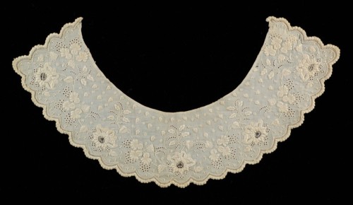 Collar, American, ca. 1855.