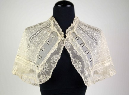 Collar, American, ca. 1880.