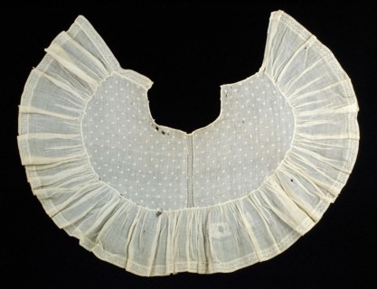 Collar, American, early 19th century.