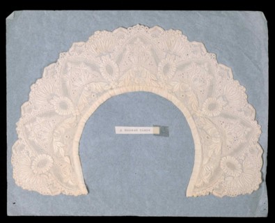 Collar, American, mid-19th century.