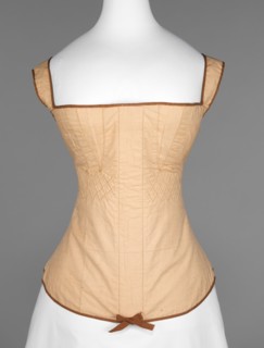 Corset, American, 1815-25.