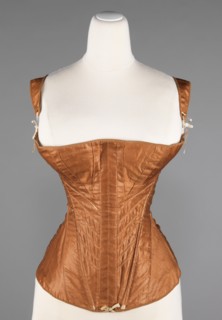Corset, American, 1830-35.