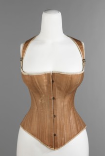 Corset, American, 1876.
