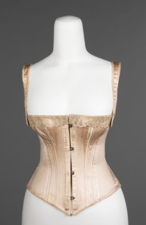 Corset, American, 1876.