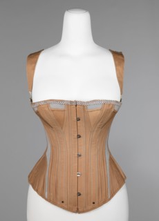 Corset, American, 1887-90.