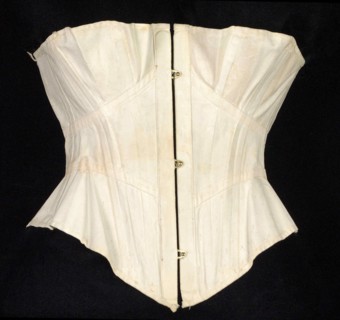 Corset, American, ca. 1860.