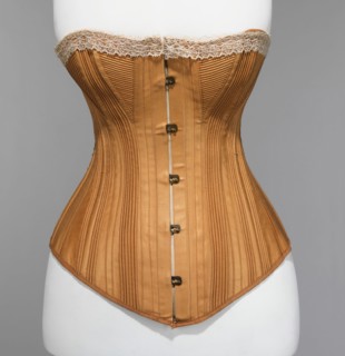 Corset, American, ca. 1880.