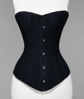 Corset, American, ca. 1880.
