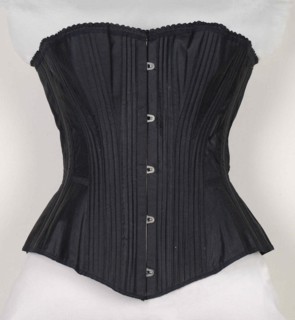 Corset, American, ca. 1890.