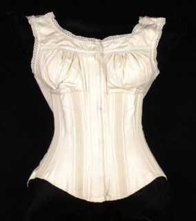 Corset, American, ca. 1890.