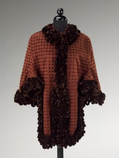 Dolman, American, 1885-90.