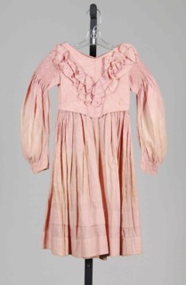 Dress, American, 1837-39.