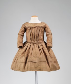 Dress, American, 1840-45.