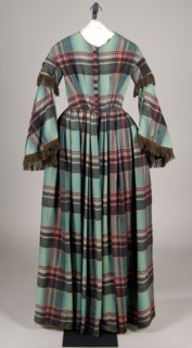 Dress, American, 1855-60.