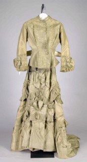 Dress, American, 1870-75.
