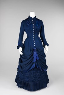 Dress, American, 1881.