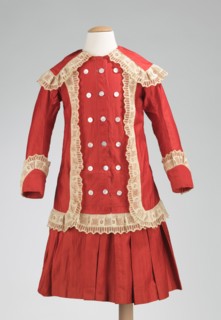 Dress, American, 1886-88.