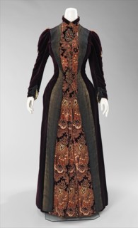 Dress, American, 1888.