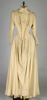 Dress, American, 1888-90.