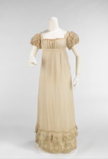 Dress, American, ca. 1810.