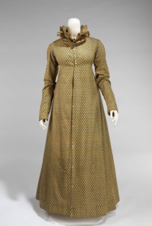 Dress, American, ca. 1815.