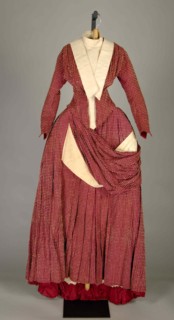 Dress, American, ca. 1885.