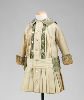 Dress, American, ca. 1885.