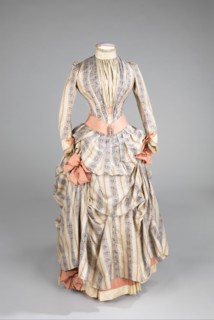 Dress, American, ca. 1885.