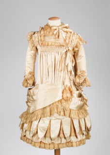 Dress, American, ca. 1885.