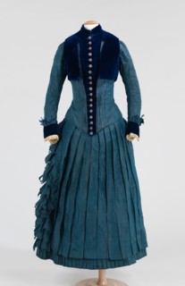 Dress, American, ca. 1885.