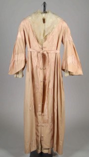 Dressing Gown, American, ca. 1866.