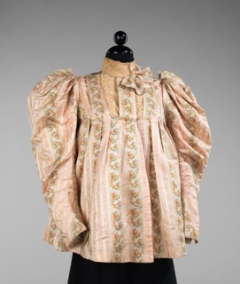 Dressing jacket, American, ca. 1895.