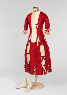 Ensemble, American, 1878.