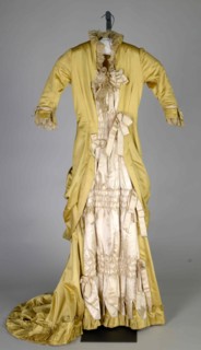Ensemble, American, 1882.