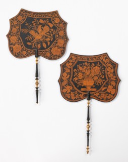 Fan, American, 1837.