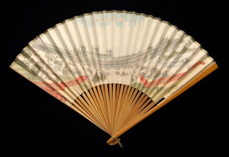 Fan, American, 1875.