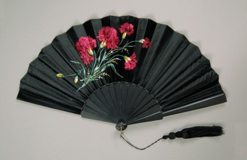 Fan, American, ca. 1885.