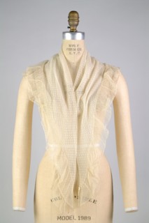 Fichu, American, ca. 1880.