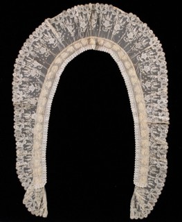 Fichu, American, ca. 1890.