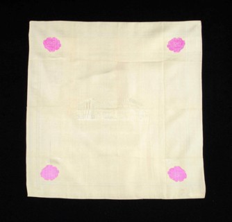 Handkerchief, American, 1883.